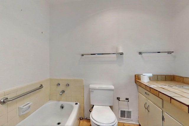1017 Practilliano Dr, Santa Fe, NM 87505 - full bath with a bath and toilet