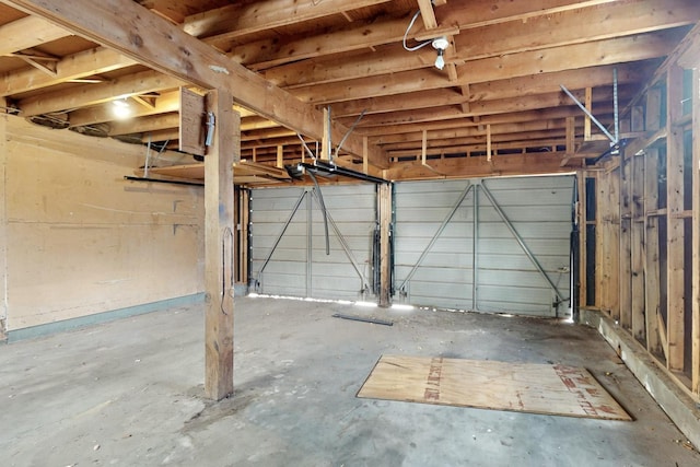 1017 Practilliano Dr, Santa Fe, NM 87505 - view of garage