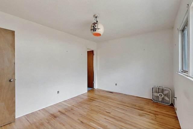 1017 Practilliano Dr, Santa Fe, NM 87505 - spare room with light wood finished floors