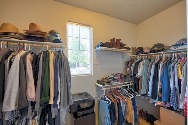 139 Rancho Viejo Blvd, Santa Fe, NM 87508 - walk in closet with wood finished floors