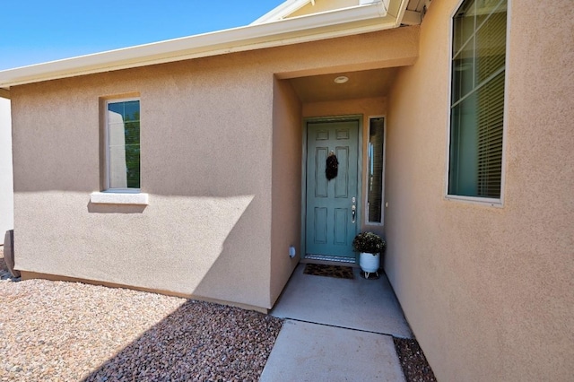 139 Rancho Viejo Blvd, Santa Fe, NM 87508 - view of exterior entry featuring stucco siding