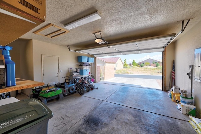 139 Rancho Viejo Blvd, Santa Fe, NM 87508 - garage featuring a garage door opener