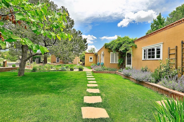 1110 Old Santa Fe Trl, Santa Fe, NM 87505 - view of green lawn