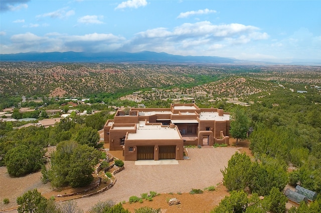 95 Lodge Trl, Santa Fe, NM 87506 - view of subject property with a mountainous background