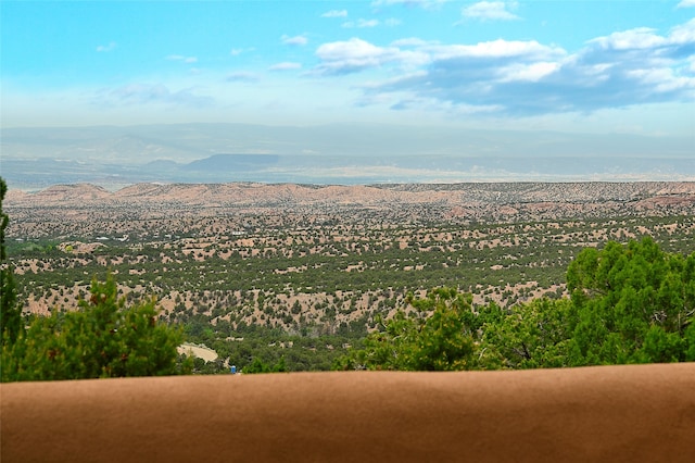 95 Lodge Trl, Santa Fe, NM 87506 - view of mountain background