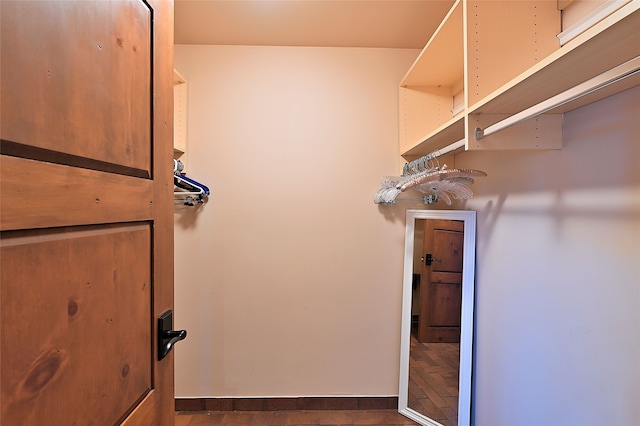 95 Lodge Trl, Santa Fe, NM 87506 - view of walk in closet