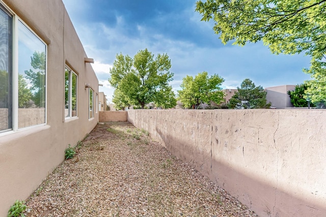 5 Wood Flower, Santa Fe, NM 87508 - view of fenced backyard