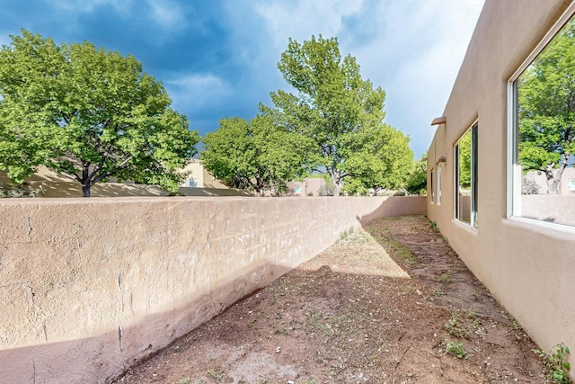 5 Wood Flower, Santa Fe, NM 87508 - view of yard