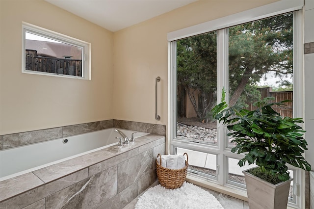 3046 Plaza Blanca, Santa Fe, NM 87507 - bathroom featuring a garden tub