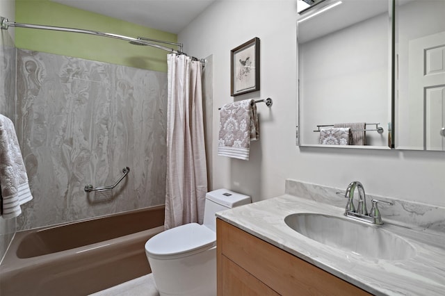 3046 Plaza Blanca, Santa Fe, NM 87507 - full bathroom featuring vanity and shower / bath combo