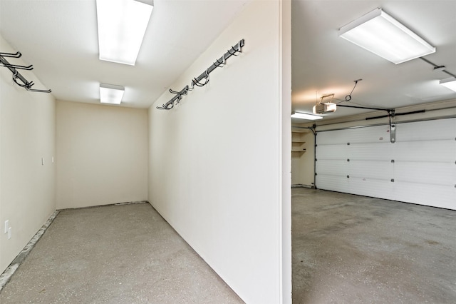 3046 Plaza Blanca, Santa Fe, NM 87507 - garage with a garage door opener