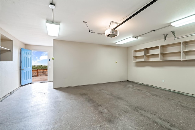 3046 Plaza Blanca, Santa Fe, NM 87507 - garage with a garage door opener