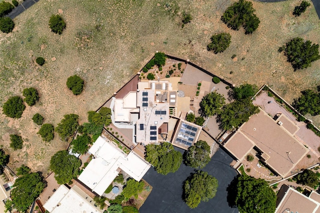 3046 Plaza Blanca, Santa Fe, NM 87507 - aerial view of property and surrounding area