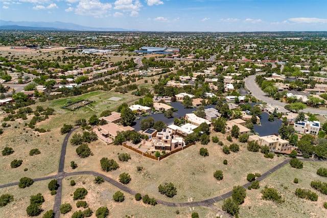 3046 Plaza Blanca, Santa Fe, NM 87507 - aerial view of a mountainous background