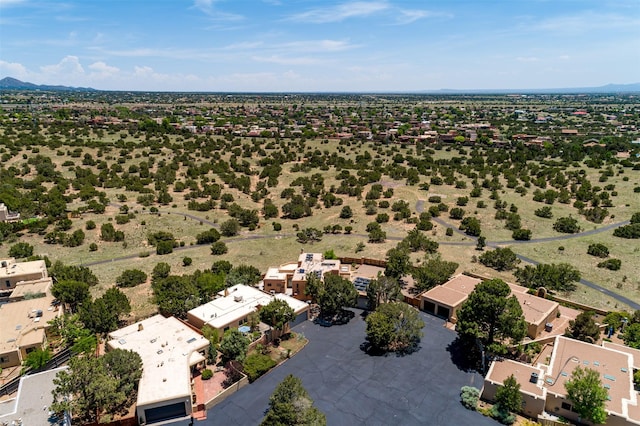 3046 Plaza Blanca, Santa Fe, NM 87507 - aerial view of a mountain backdrop