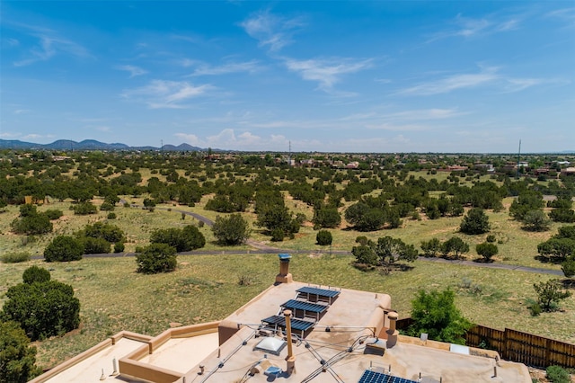 3046 Plaza Blanca, Santa Fe, NM 87507 - drone / aerial view of mountains