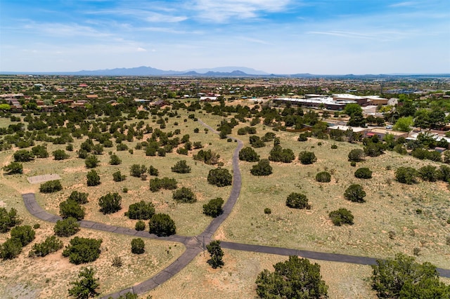 3046 Plaza Blanca, Santa Fe, NM 87507 - drone / aerial view of a mountain backdrop