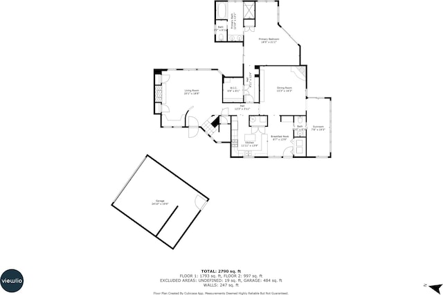 3046 Plaza Blanca, Santa Fe, NM 87507 - view of home floor plan