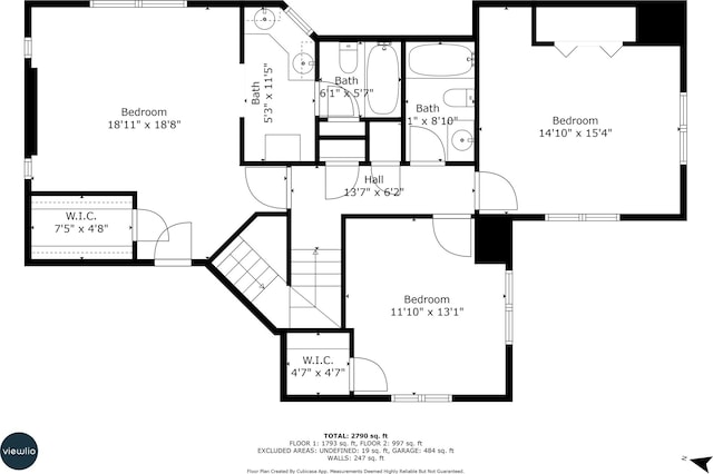 3046 Plaza Blanca, Santa Fe, NM 87507 - view of floor plan / room layout