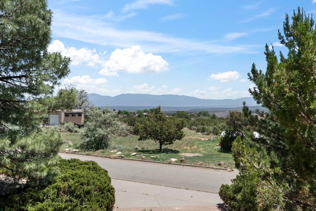 320 Valle Del Sol, White Rock, NM 87547 - view of mountain backdrop