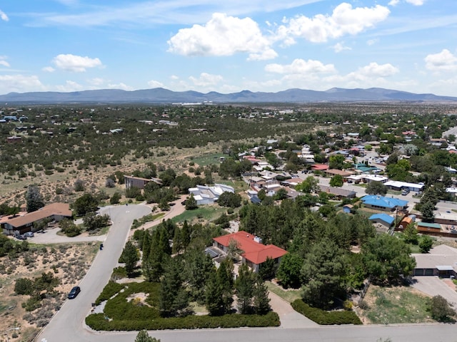 320 Valle Del Sol, White Rock, NM 87547 - aerial perspective of suburban area with a mountain backdrop