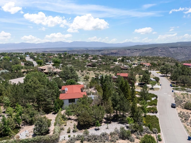 320 Valle Del Sol, White Rock, NM 87547 - bird's eye view of mountains