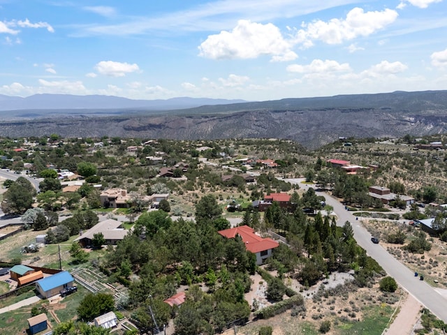 320 Valle Del Sol, White Rock, NM 87547 - bird's eye view of mountains