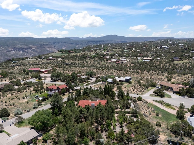 320 Valle Del Sol, White Rock, NM 87547 - bird's eye view of a mountain backdrop