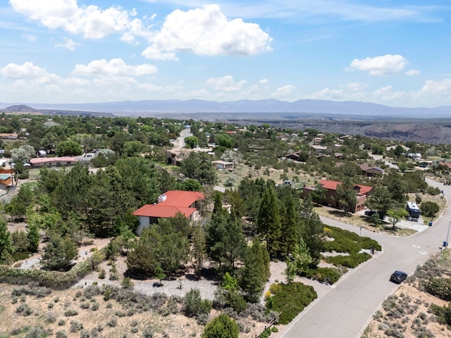 320 Valle Del Sol, White Rock, NM 87547 - bird's eye view of a mountain backdrop