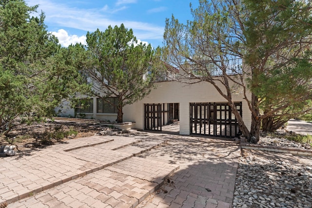 320 Valle Del Sol, White Rock, NM 87547 - rear view of property