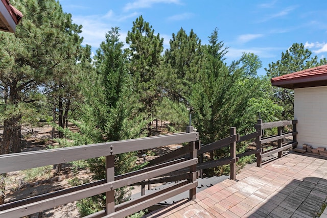 320 Valle Del Sol, White Rock, NM 87547 - view of patio