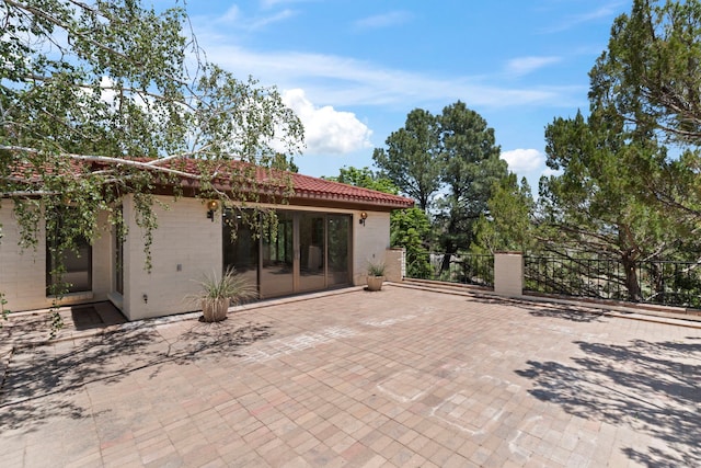 320 Valle Del Sol, White Rock, NM 87547 - view of patio