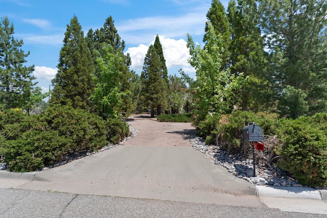 320 Valle Del Sol, White Rock, NM 87547 - view of road