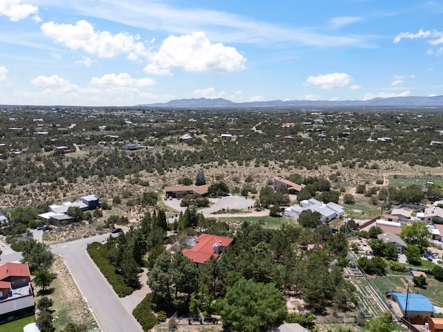 320 Valle Del Sol, White Rock, NM 87547 - bird's eye view of a mountain backdrop