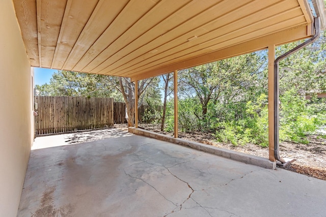 620 Navajo, Los Alamos, NM 87544 - view of patio with a carport