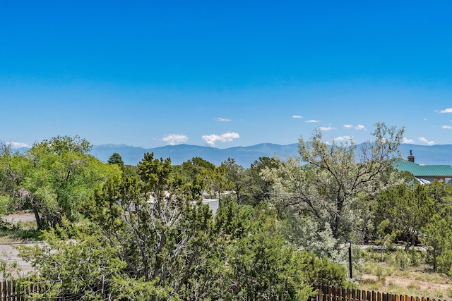 620 Navajo, Los Alamos, NM 87544 - view of mountain backdrop