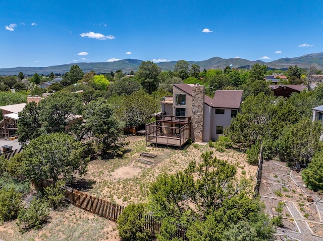 620 Navajo, Los Alamos, NM 87544 - view of mountain background