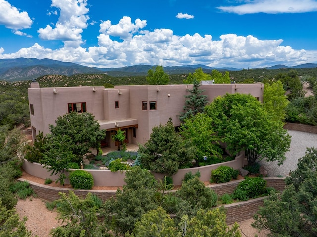 19 Camino Don Carlos, Santa Fe, NM 87506 - view of mountain background