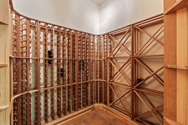 19 Camino Don Carlos, Santa Fe, NM 87506 - wine room featuring tile patterned flooring