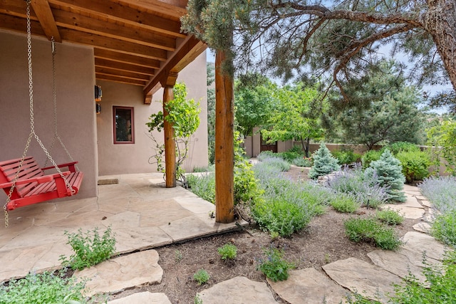 19 Camino Don Carlos, Santa Fe, NM 87506 - view of patio