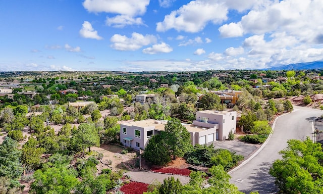 705 Pinon Dr, Santa Fe, NM 87501 - aerial view