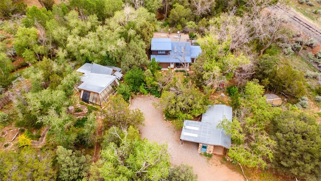 46 Sibley, Santa Fe, NM 87508 - view from above of property