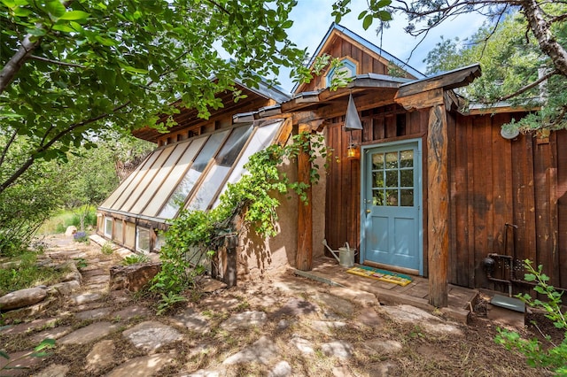 46 Sibley, Santa Fe, NM 87508 - view of outbuilding