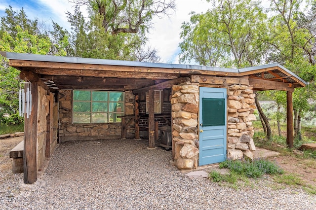 46 Sibley, Santa Fe, NM 87508 - view of outbuilding