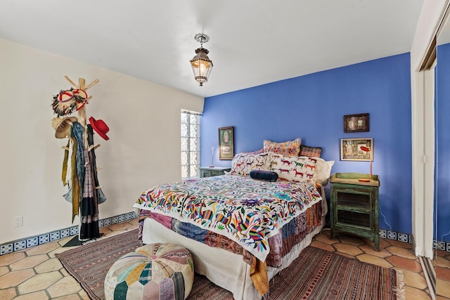 234 Ambrosio Unit A, Santa Fe, NM 87501 - bedroom with baseboards