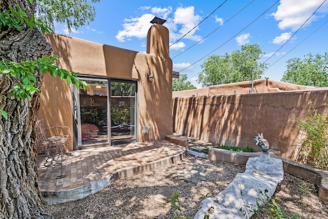 234 Ambrosio Unit A, Santa Fe, NM 87501 - view of patio / terrace