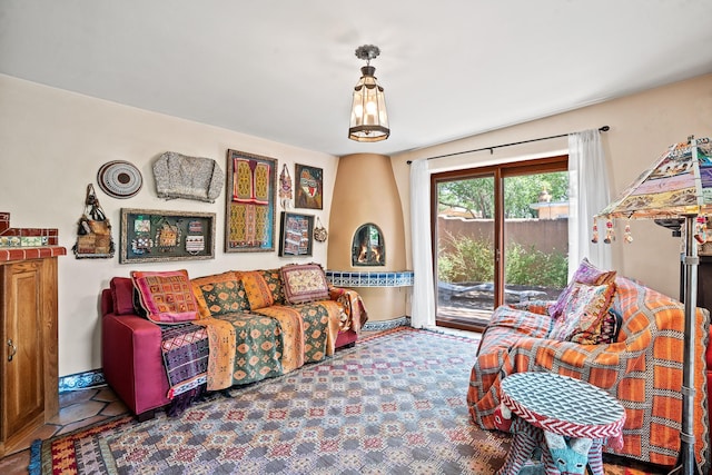 234 Ambrosio Unit A, Santa Fe, NM 87501 - view of sitting room