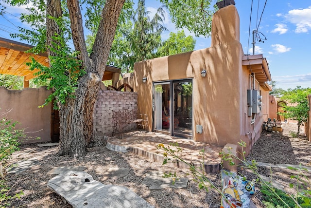 234 Ambrosio Unit A, Santa Fe, NM 87501 - back of house