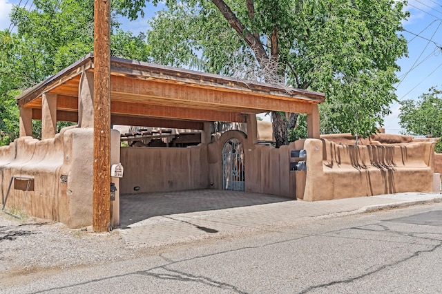 234 Ambrosio Unit A, Santa Fe, NM 87501 - view of horse barn