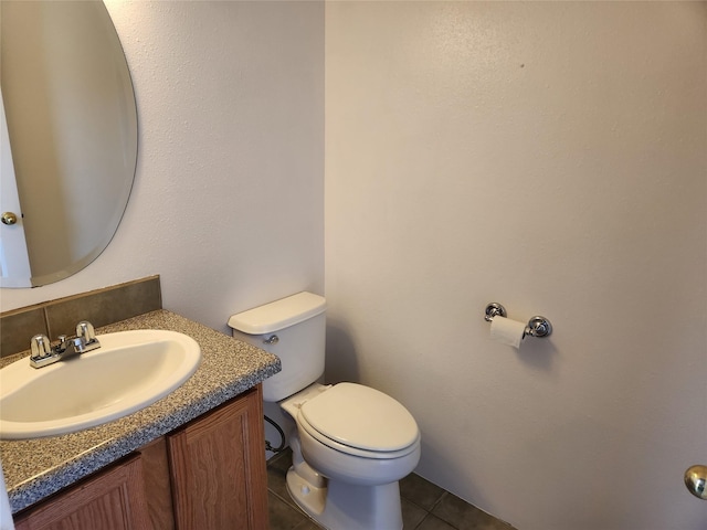 310 Grand Cyn, White Rock, NM 87547 - half bath featuring tile patterned flooring and vanity